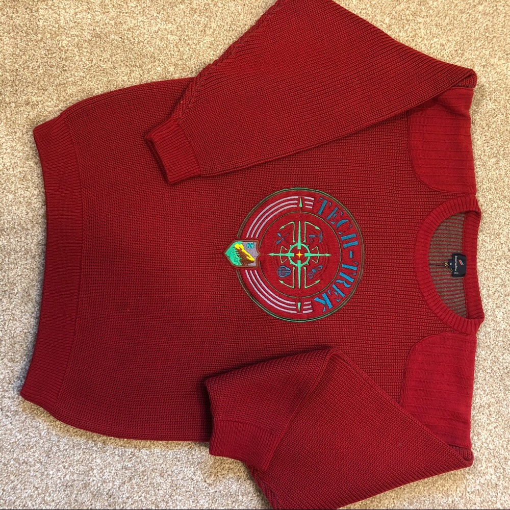 Nautical Sweater - Hechter Yachting Crew Neck M